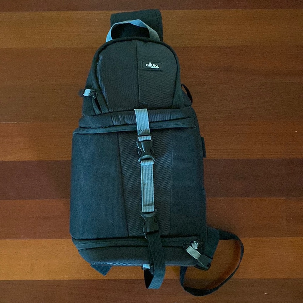 Allura Camera Sling Bag